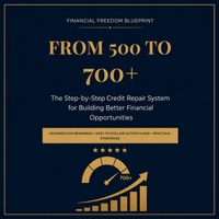 From 500 to 700+™ | The Ultimate Credit Repair Blueprint